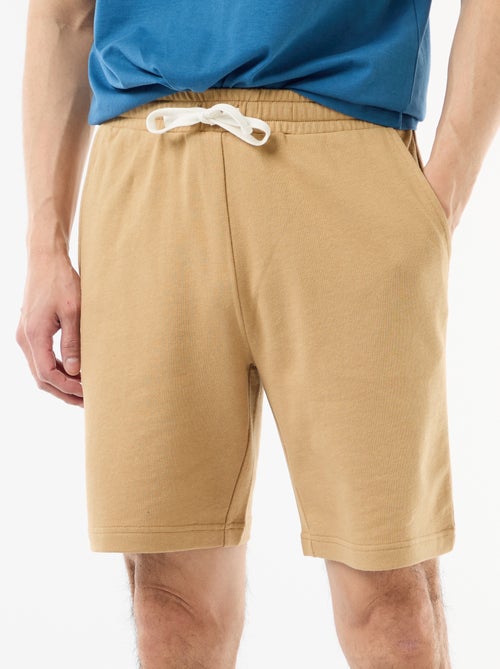 Bermuda van lichte joggingstof - Kiabi