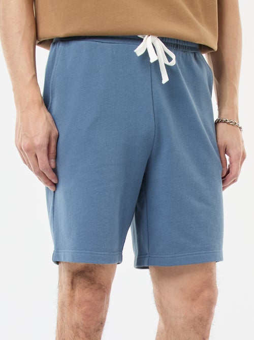 Bermuda van lichte joggingstof - Kiabi