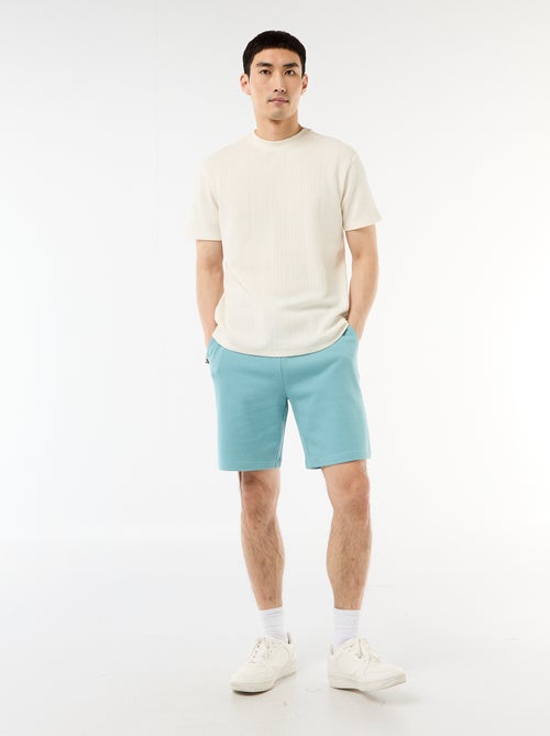 Bermuda van lichte joggingstof - Kiabi