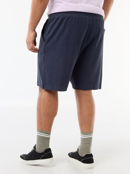 Bermuda van lichte joggingstof - Kiabi