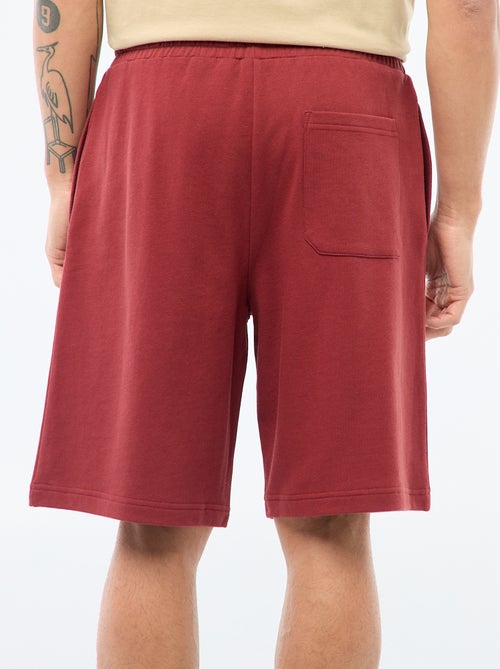 Bermuda van lichte joggingstof - Kiabi Bermuda van lichte joggingstof - Kiabi