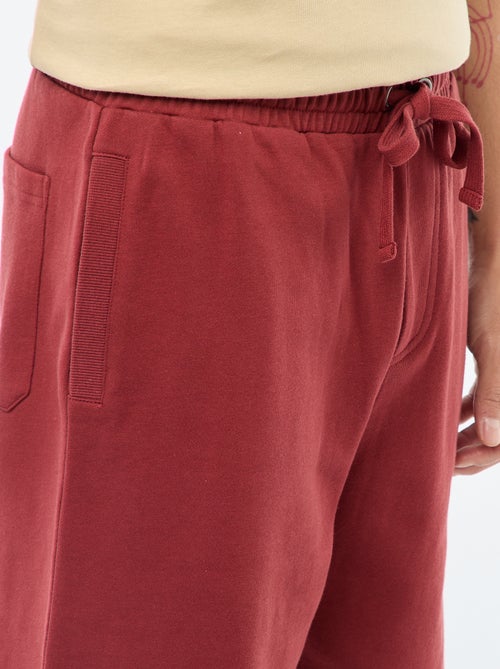 Bermuda van lichte joggingstof - Kiabi Bermuda van lichte joggingstof - Kiabi