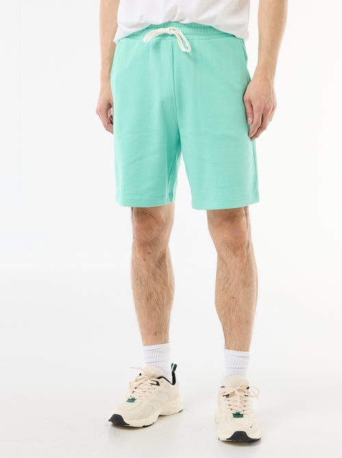 Bermuda van lichte joggingstof - Kiabi