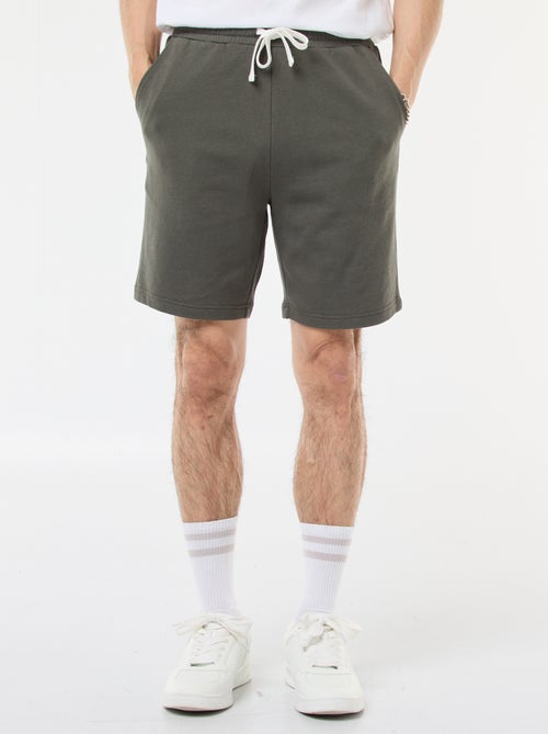 Bermuda van lichte joggingstof - Kiabi