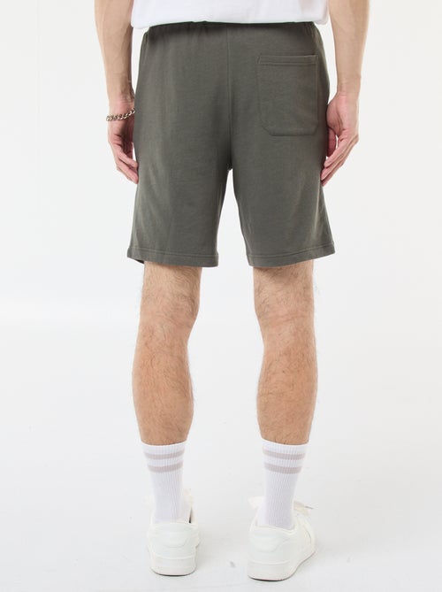 Bermuda van lichte joggingstof - Kiabi