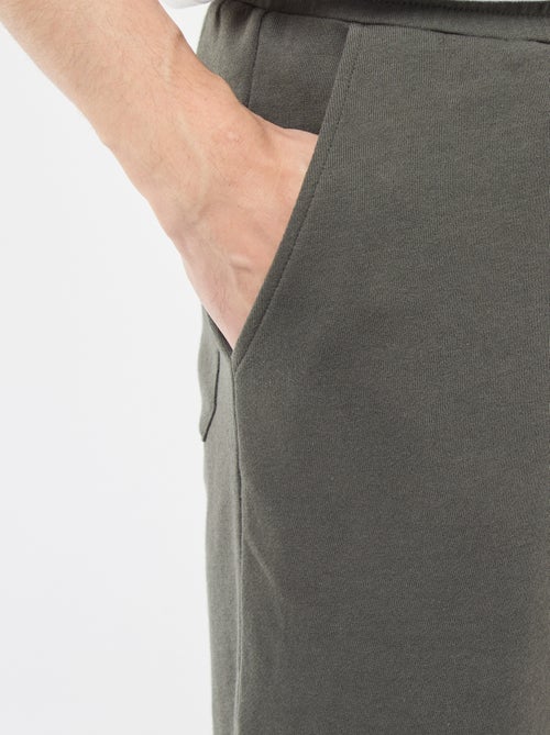 Bermuda van lichte joggingstof - Kiabi