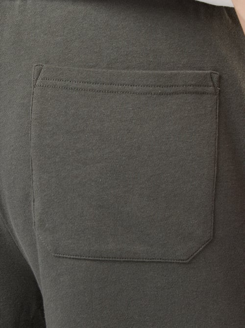 Bermuda van lichte joggingstof - Kiabi