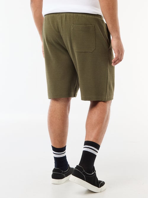 Bermuda van lichte joggingstof - Kiabi