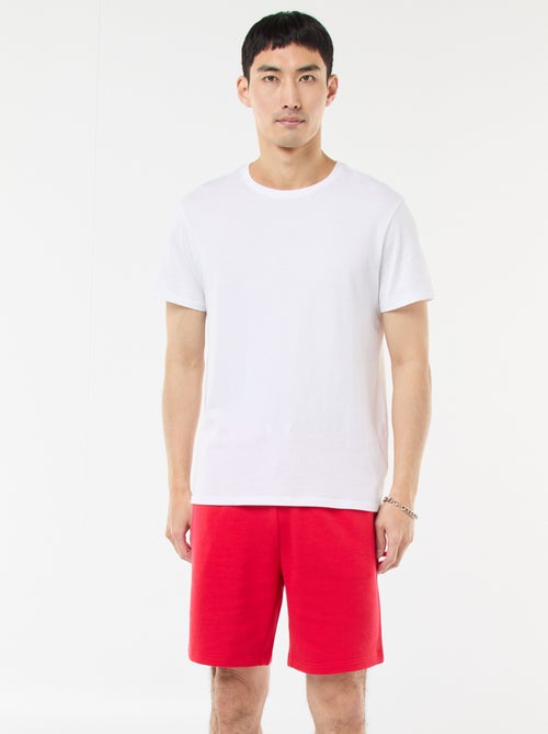 Bermuda van lichte joggingstof - Kiabi