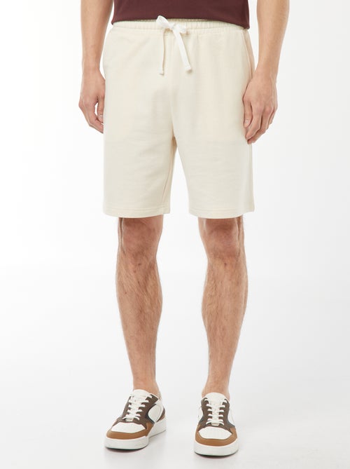 Bermuda van lichte joggingstof - Kiabi