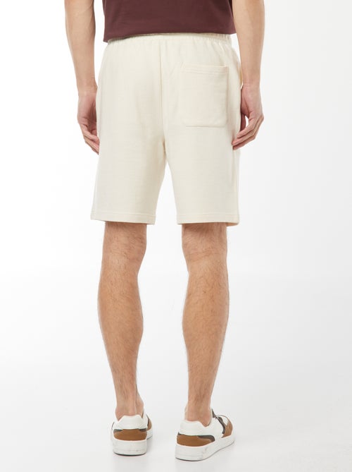 Bermuda van lichte joggingstof - Kiabi