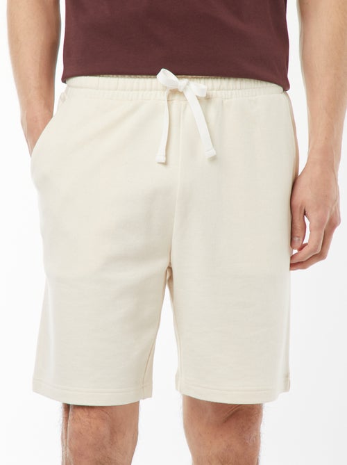 Bermuda van lichte joggingstof - Kiabi