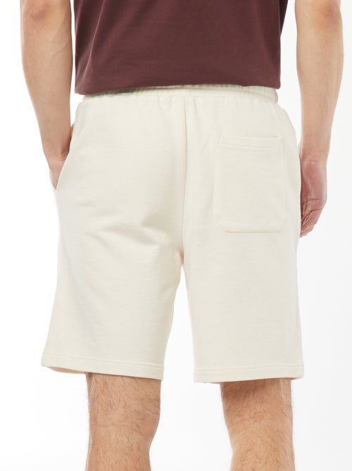 Bermuda van lichte joggingstof - Kiabi