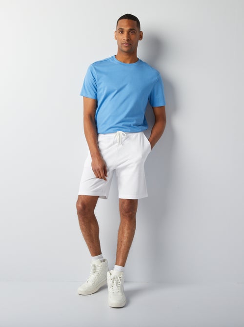 Bermuda van lichte joggingstof - Kiabi