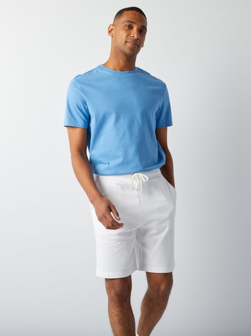 Bermuda van lichte joggingstof - Kiabi