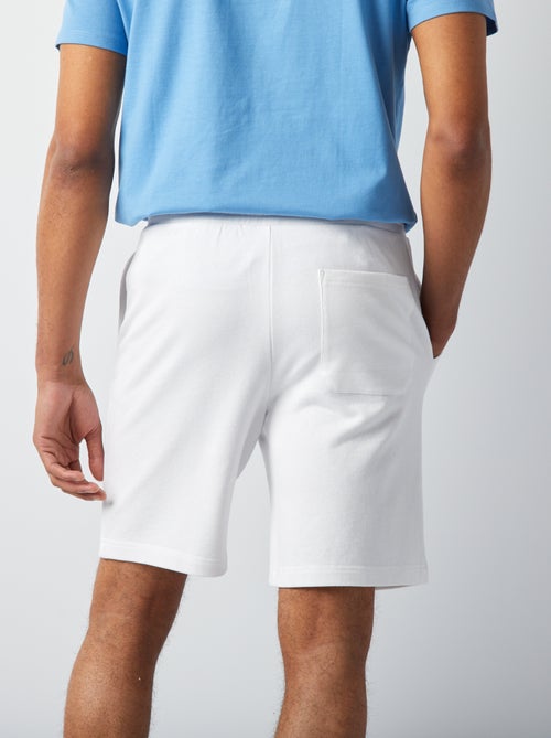 Bermuda van lichte joggingstof - Kiabi