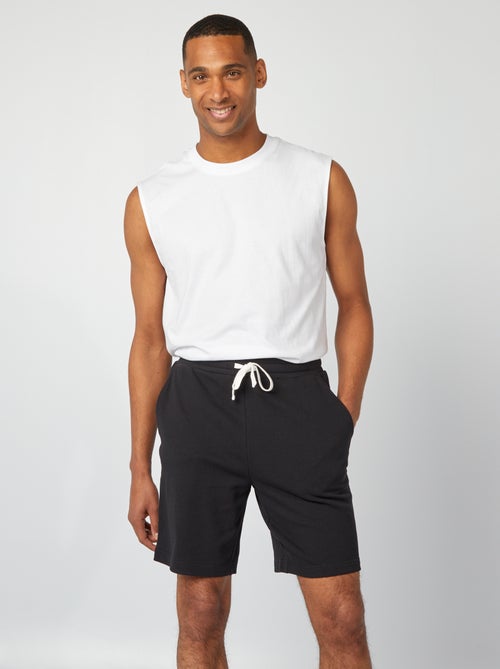 Bermuda van lichte joggingstof - Kiabi