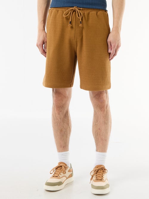 Bermuda van lichte sweatstof (french terry) - Kiabi