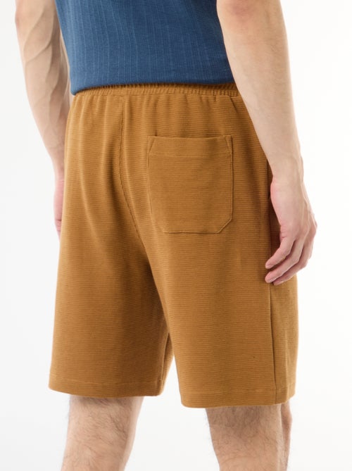 Bermuda van lichte sweatstof (french terry) - Kiabi