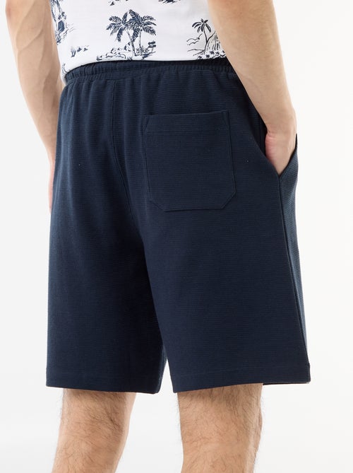 Bermuda van lichte sweatstof (french terry) - Kiabi