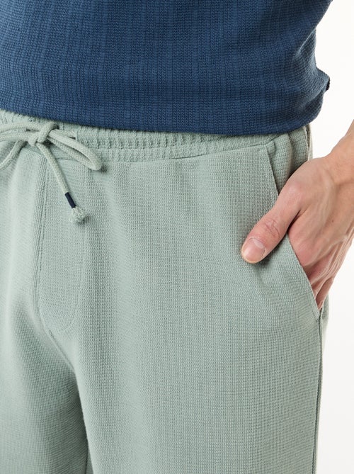 Bermuda van lichte sweatstof (french terry) - Kiabi