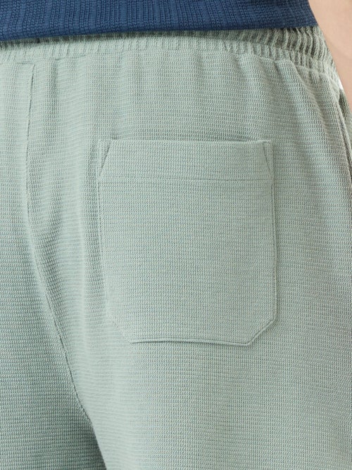 Bermuda van lichte sweatstof (french terry) - Kiabi