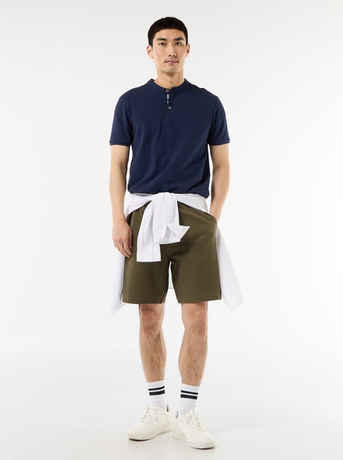 Bermuda van lichte sweatstof (french terry) - Kiabi