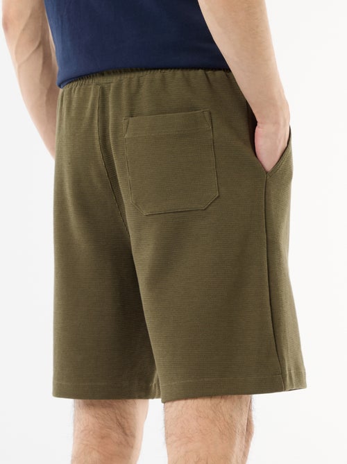 Bermuda van lichte sweatstof (french terry) - Kiabi