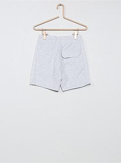 Bermuda van molton - Kiabi