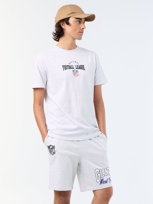 Bermuda van molton 'NFL' - Kiabi