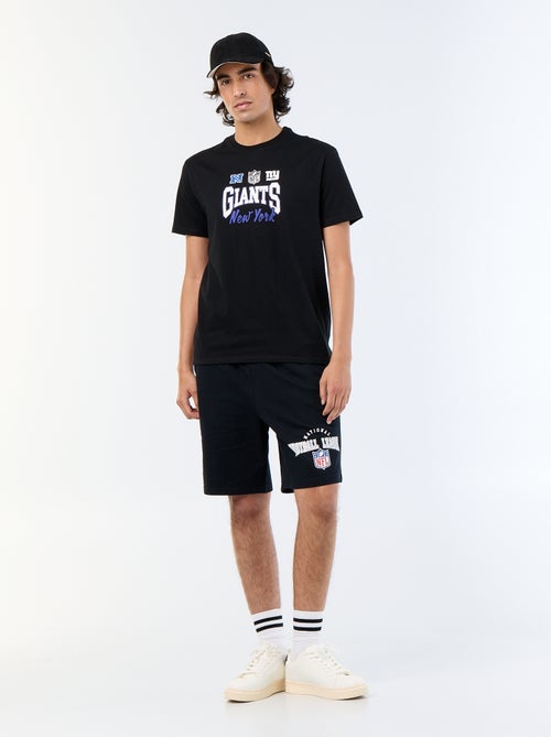 Bermuda van molton 'NFL' - Kiabi