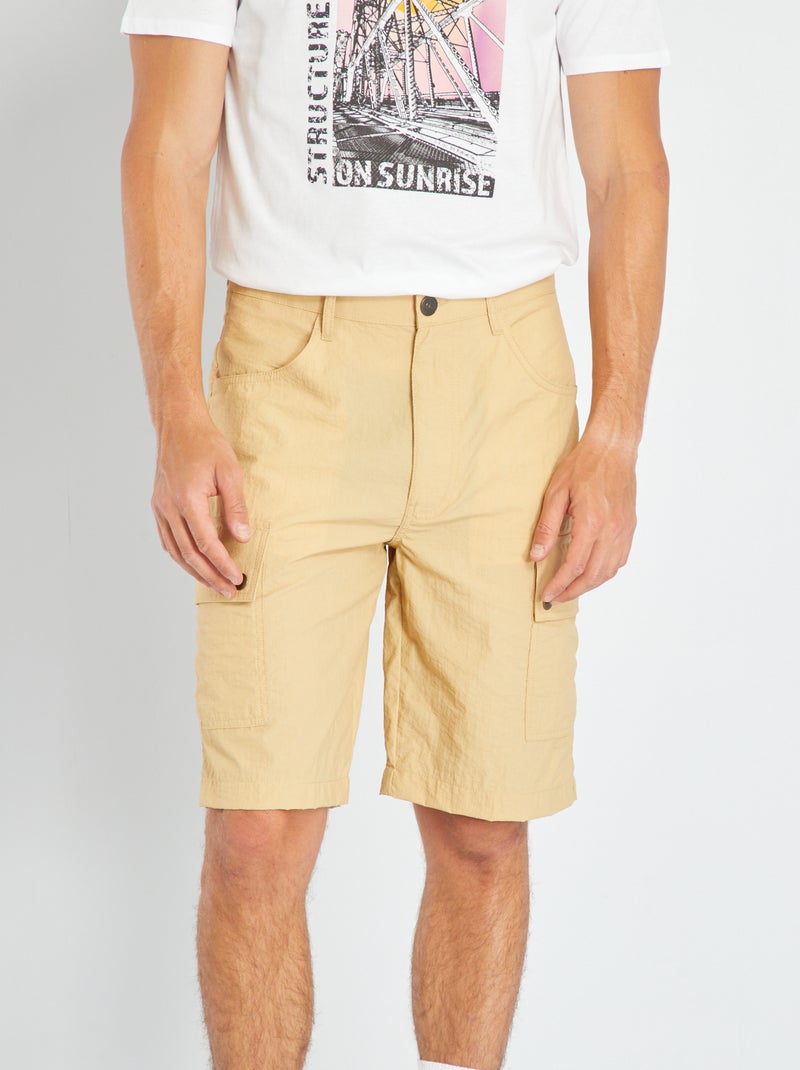 Bermuda van parachutestof BIEGE - Kiabi