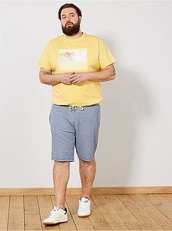 Bermuda van piqué - Kiabi