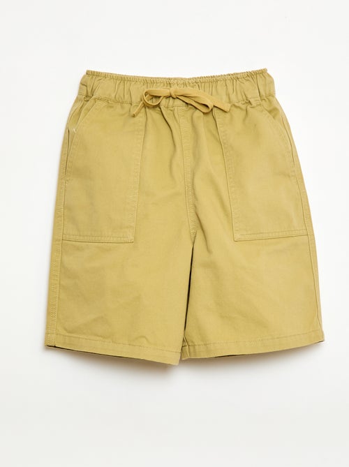 Bermuda van twill - Kiabi