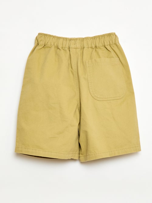 Bermuda van twill - Kiabi