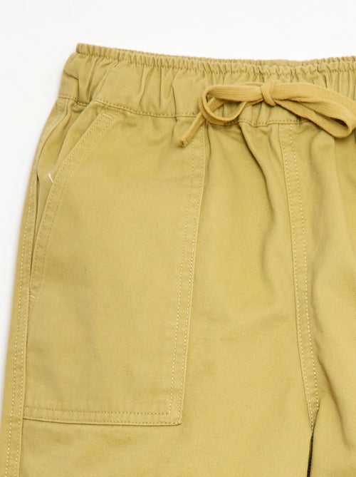 Bermuda van twill - Kiabi