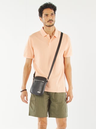 Bermuda van twill met meerdere zakken