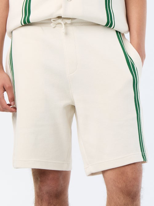 Bermuda van zware jersey - Kiabi