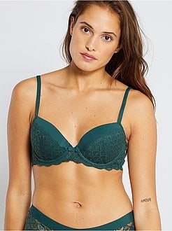 Beugelbeha met schuimvulling - Kiabi