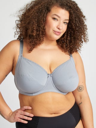 Beugelbeha van jersey