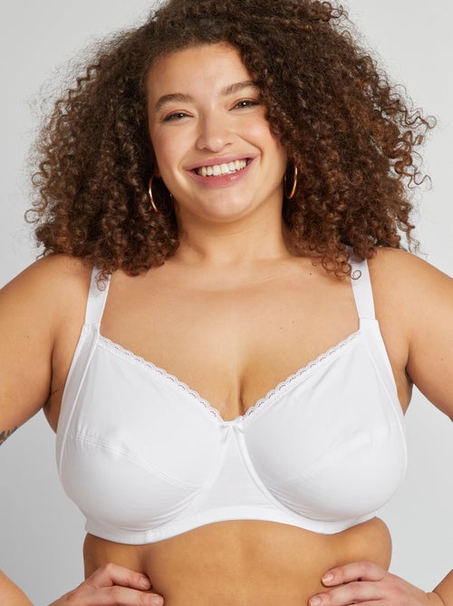 Beugelbeha van jersey - Kiabi