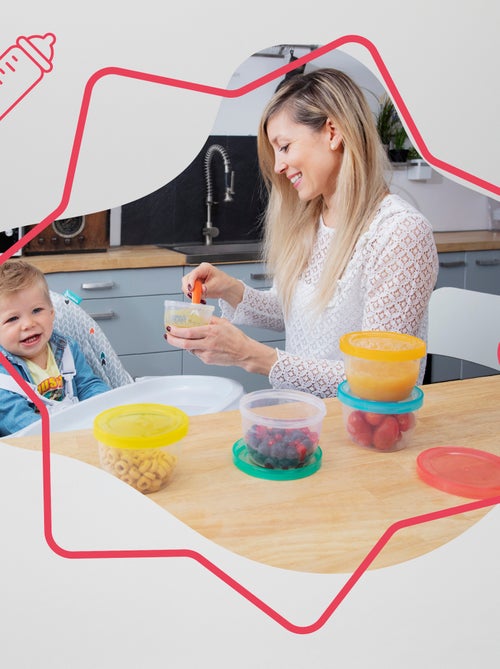 Bewaardozen 'Badabulle' - Kiabi