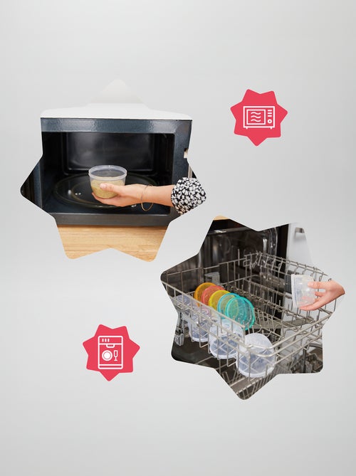 Bewaardozen 'Badabulle' - Kiabi