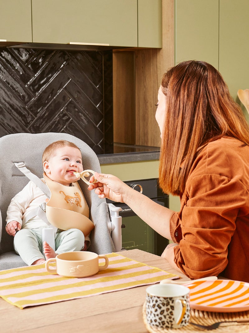 Bijt-lepel 'Babymoov' Biege - Kiabi