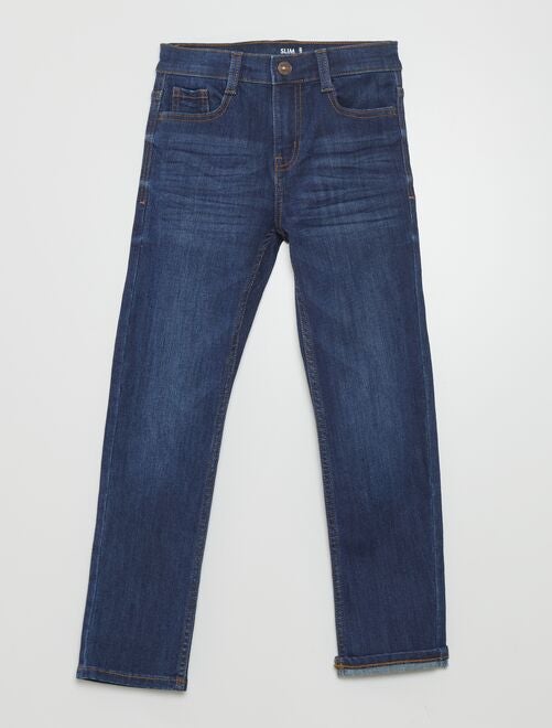 Bijzonder solide, slim-fit jeans - Kiabi