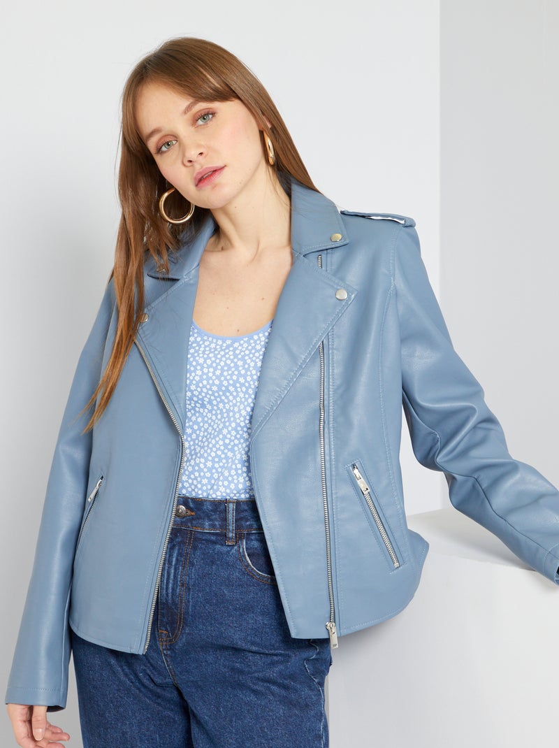 Bikerjack BLAUW - Kiabi