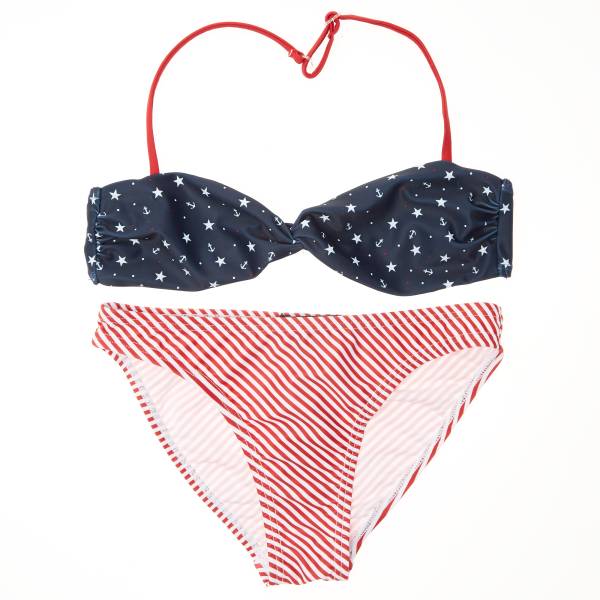 Bikini Kinderkleding meisje BLAUW Kiabi 12,00€
