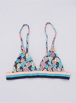 Bikini met ananasprint - Kiabi