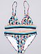     Bikini met ananasprint afbeelding 1
