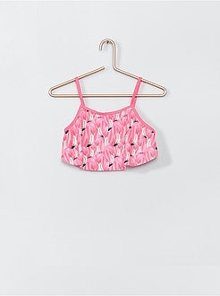 Bikini met banaanprint - Kiabi